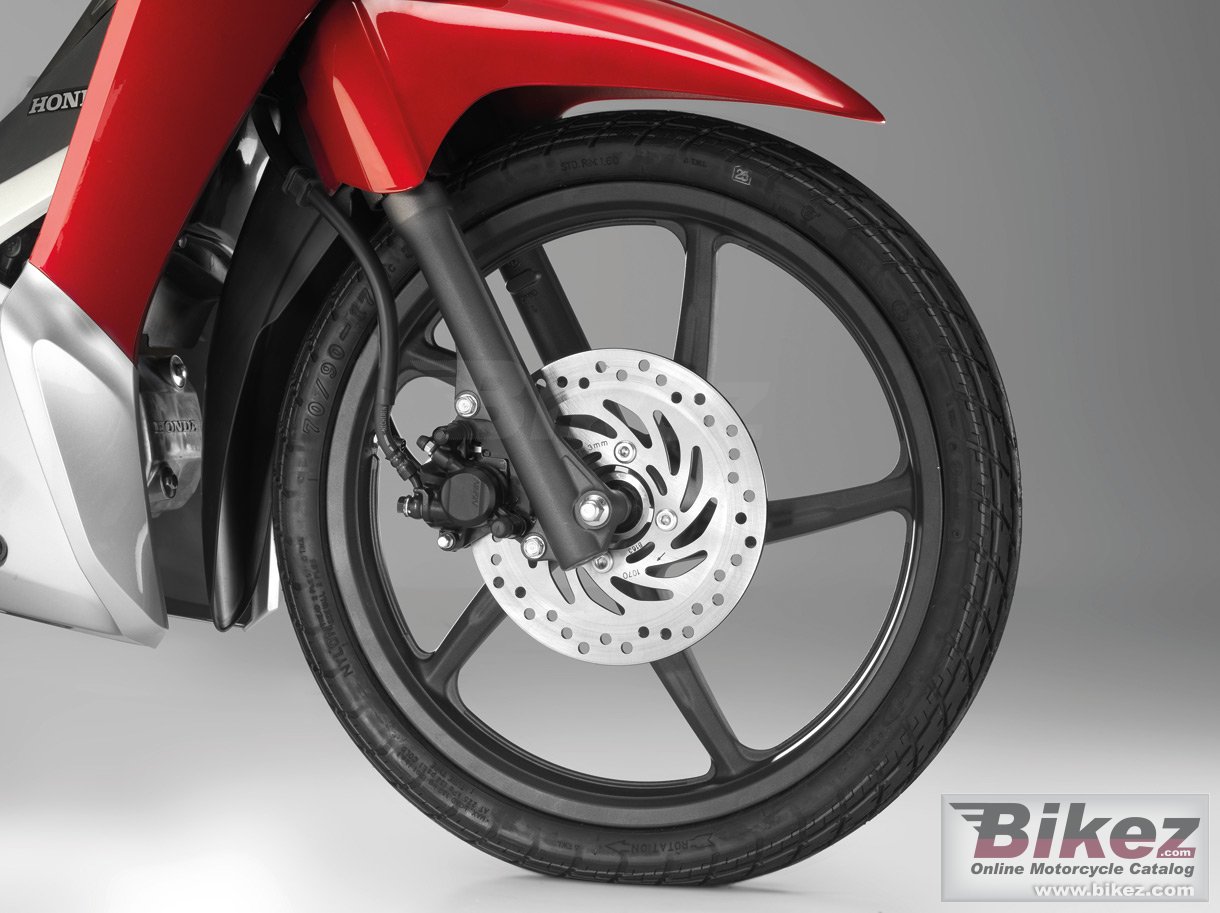 Big Honda wave 110i picture and wallpaper from Bikez.com